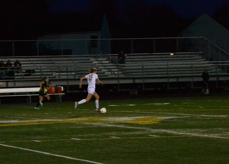 Loudoun Valley varsity soccer home game vs County
people: unknown