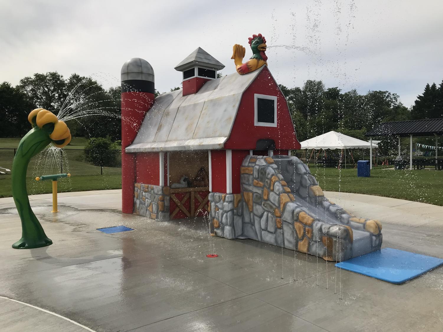 New Additions at Franklin Park Pool – The Viking