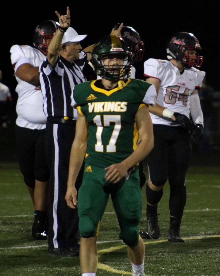 Fall Sport Profile 2019- Matt Hessler; Football