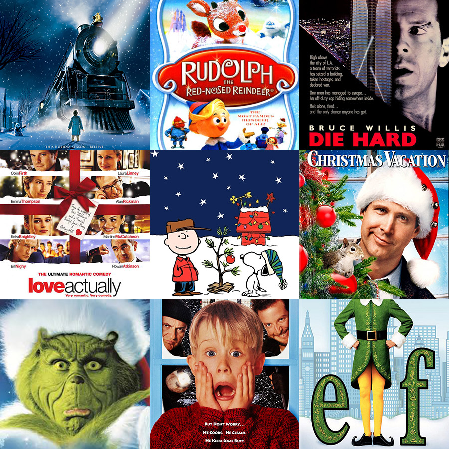 James and Bailey: Movies to Watch to get you in the Holiday Spirit