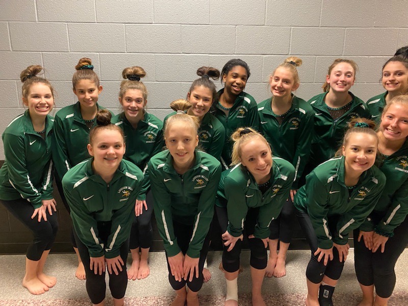 Loudoun Valley Gymnastics Team Competes At Districts