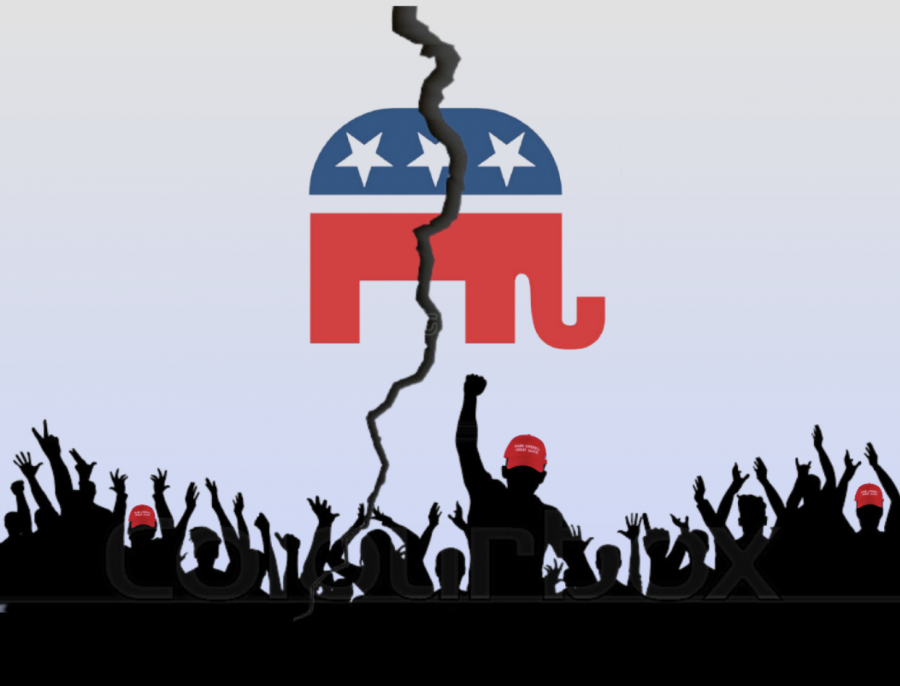 Where To Next?: Republican Party Frantically Seeks Path Forward Following Divisive Election