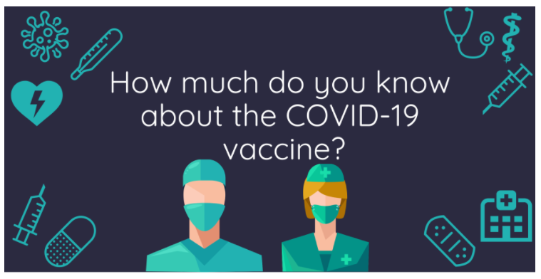 How much do you know about the COVID-19 vaccine?