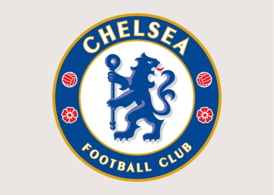 The official CHELSEA Soccer Club logo.
