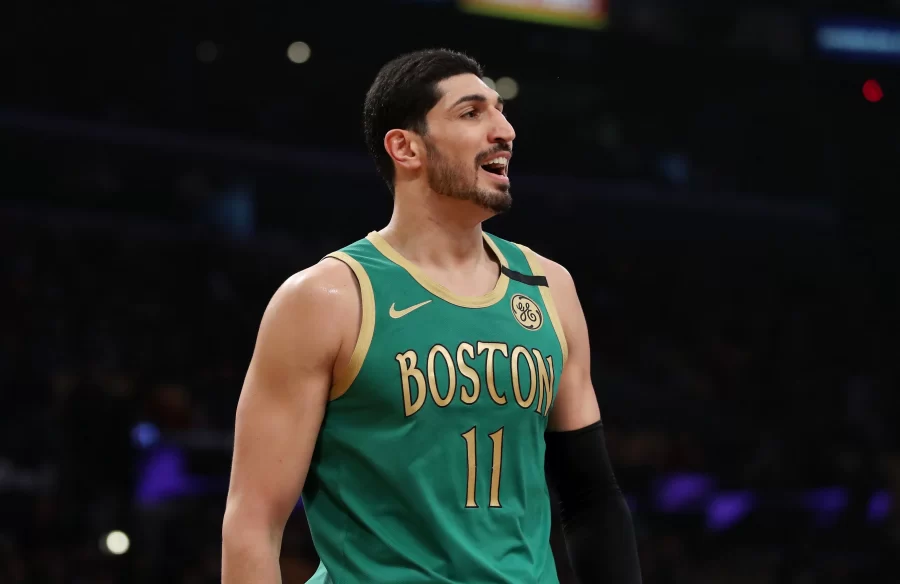 Enes+Kanter+Freedom%2C+Powerful+Activist%3F+Yes.+NBA+Star%3F+No.