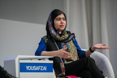 Creative Commons Malala Gives Speeches on Her Fight for Education 