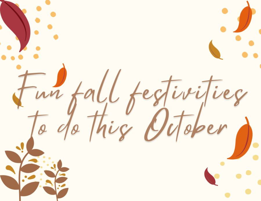 Fun fall festivities to do this October
