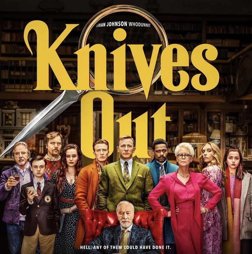 A gripping mystery: a review of ‘Knives Out’