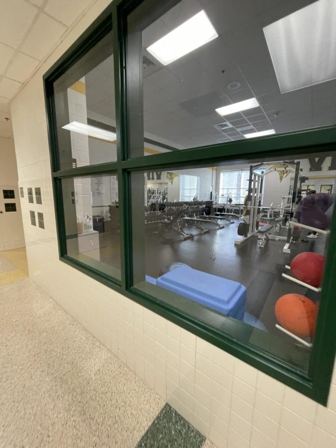 LVHS weight room freshens up with new equipment for athletes. 