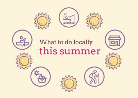 What to do locally this summer: