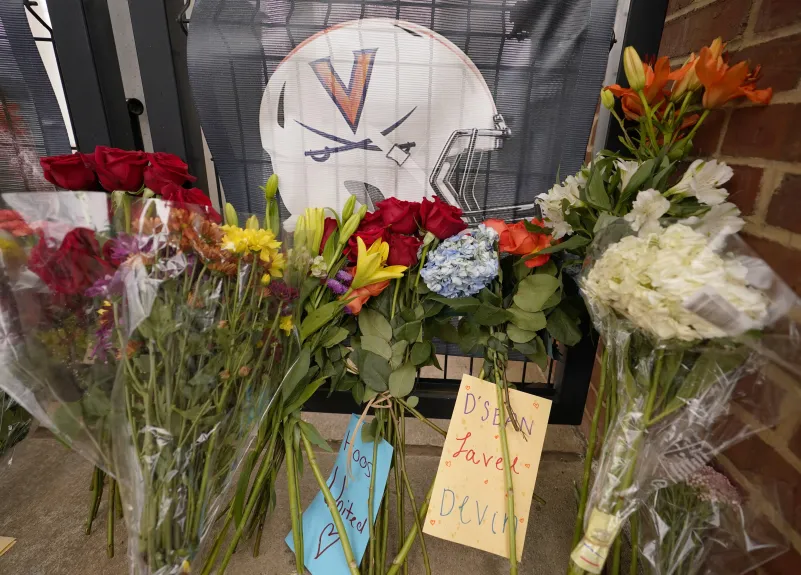 UVA Honors Fallen Students at Football Game After Shooting