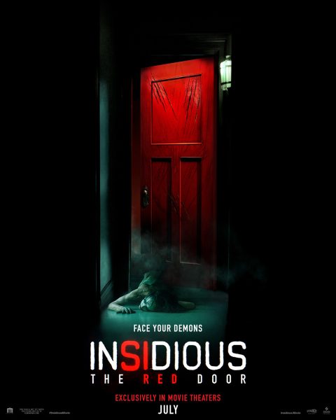 Poster for Insidious: The Red Door.