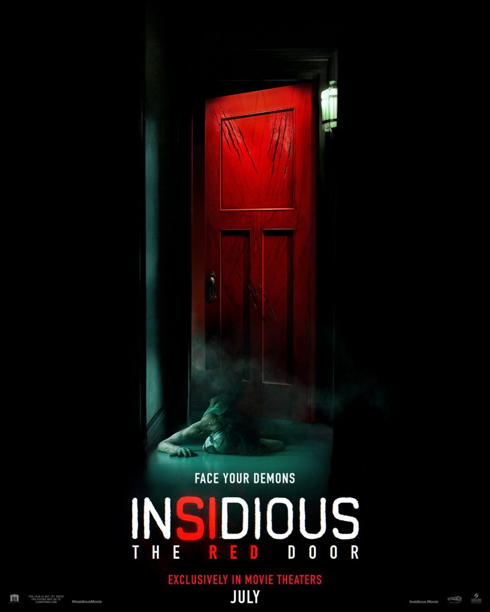 Poster for Insidious: The Red Door.