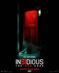 Movie poster for Insidious: The Red Door