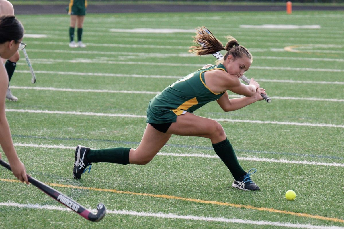 Clarke starts her high school career during the 2021 fall season. 