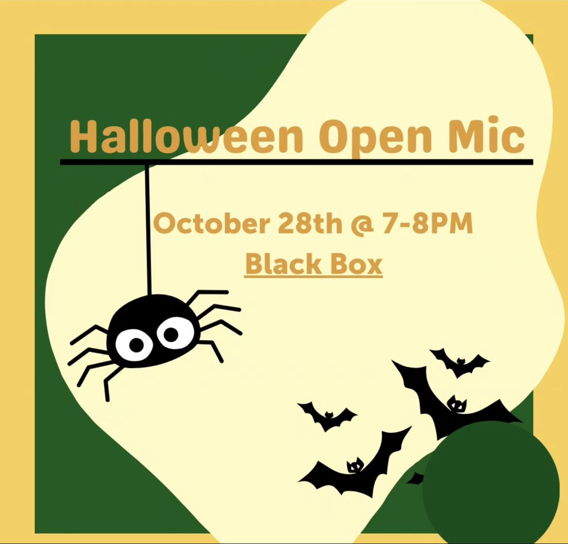 Theatre’s ‘Halloween Open Mic’ Night