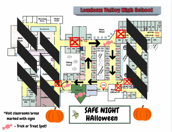 Safe Night Halloween map made by Heidi Trude 