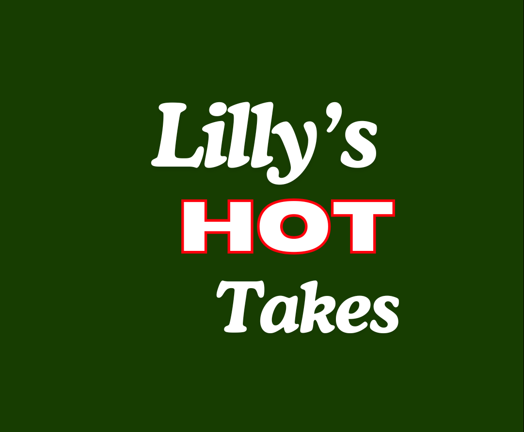 Lilly's Hot Takes: Christmas Starts Nov. 15