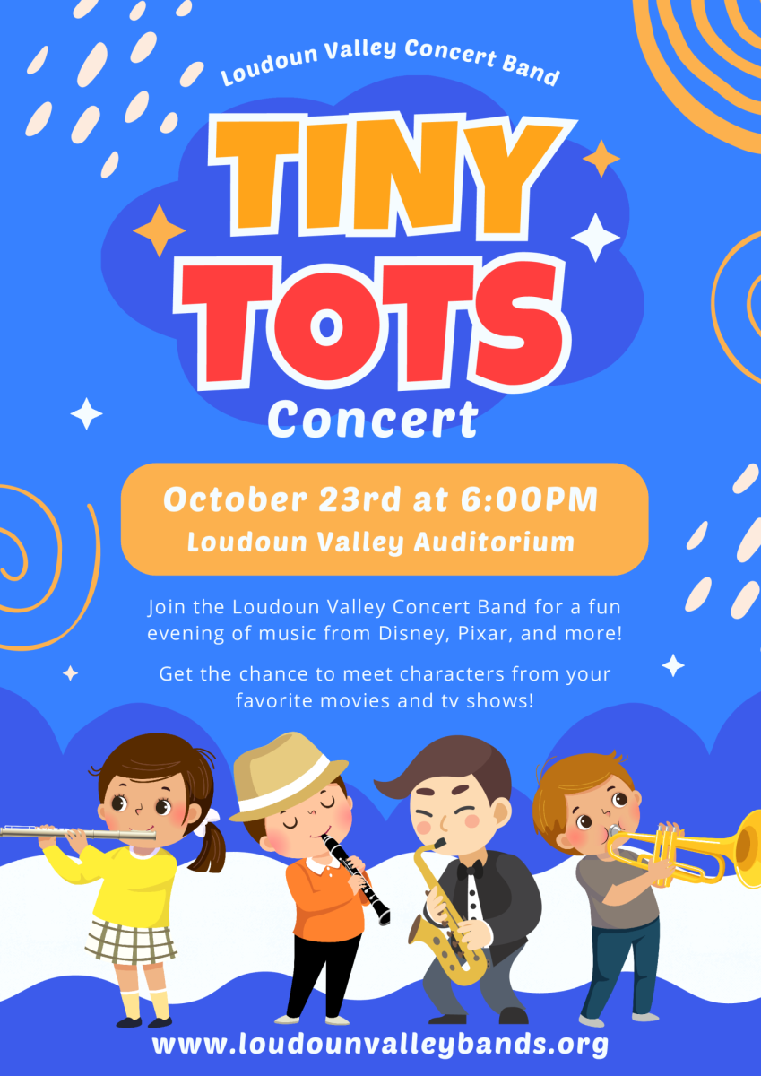 Information flyer for Tiny Tots