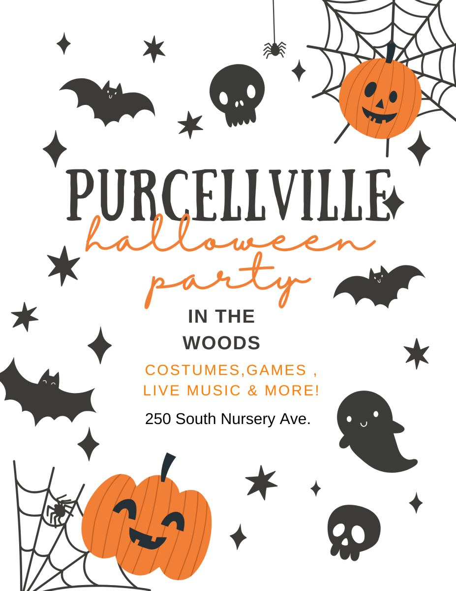 Purcellville Halloween Party: In the Woods