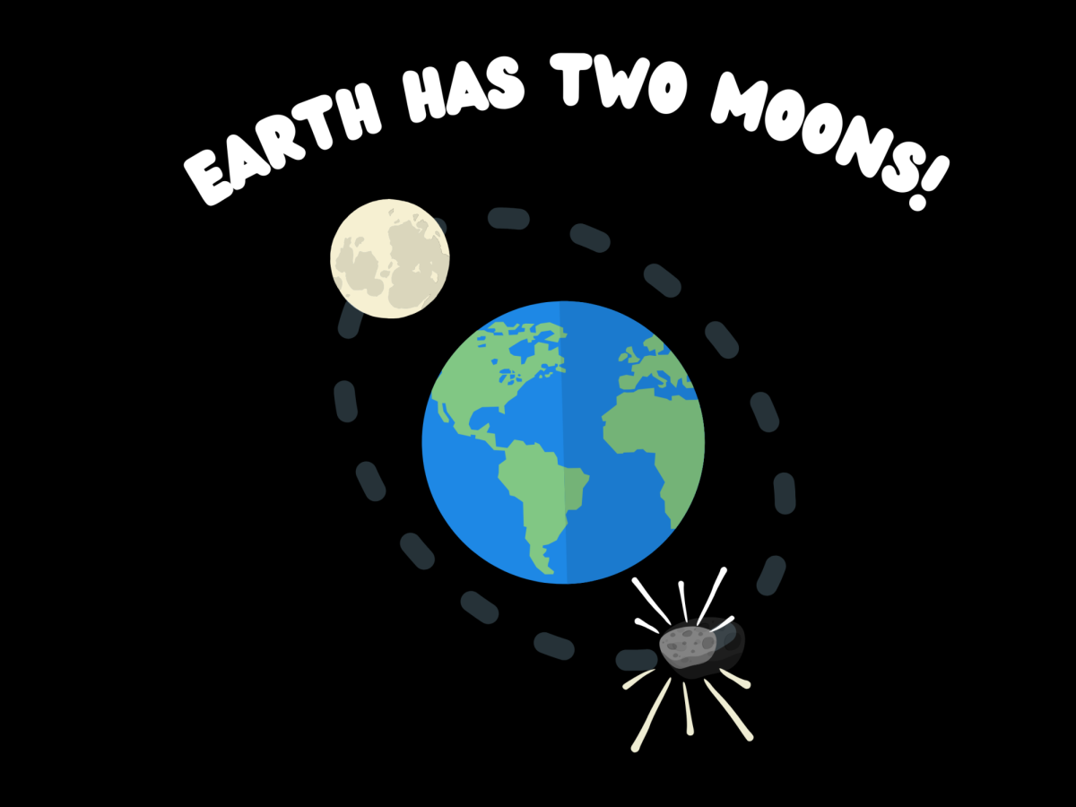 Earth will have two moons for 57 days.