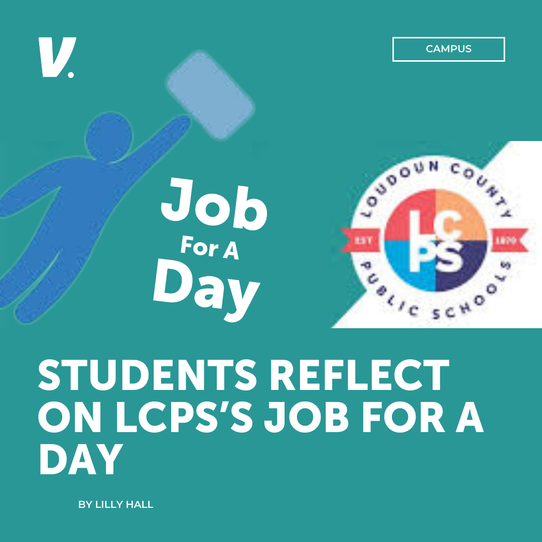 Students on LCPS Job For A Day