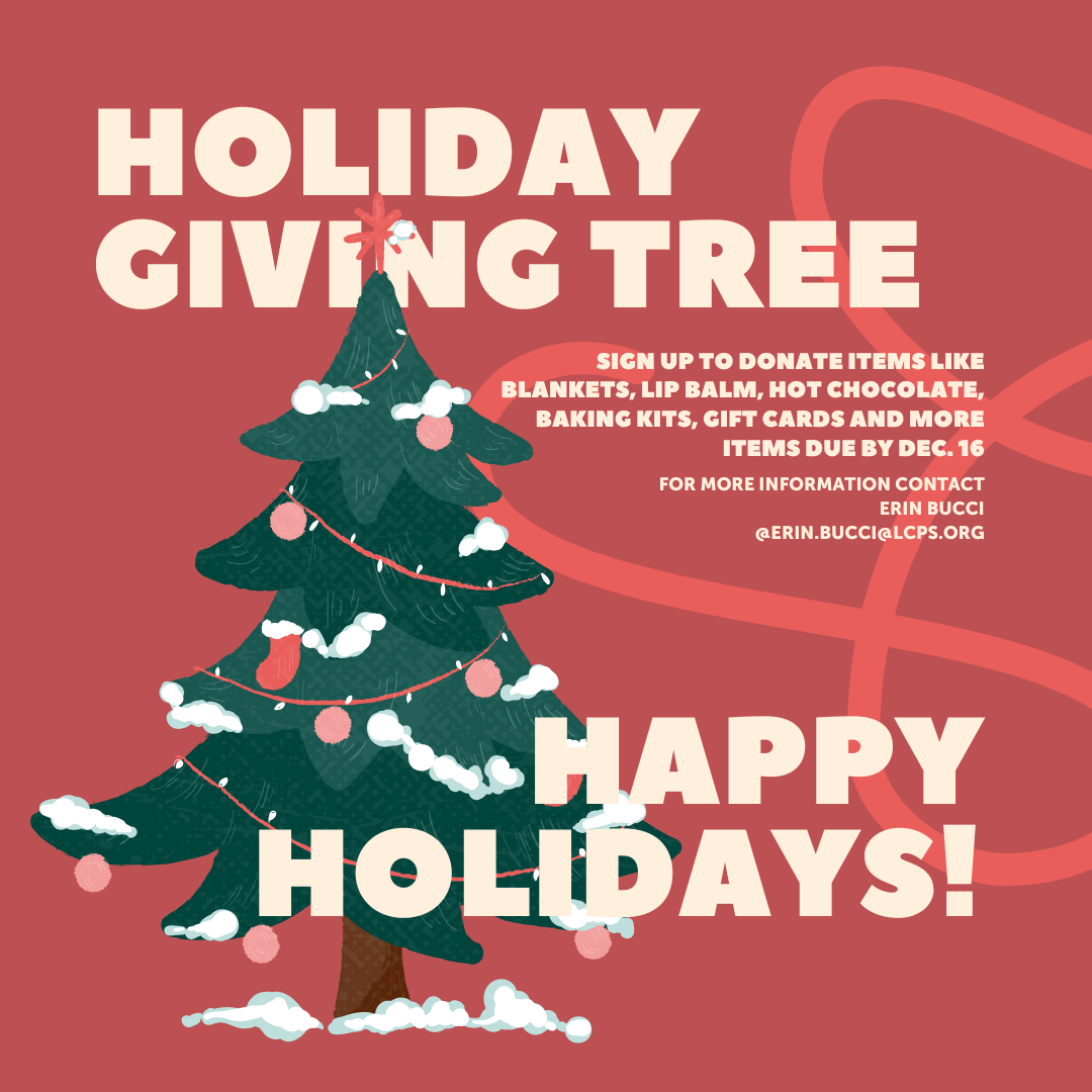 Donate To The LVHS Holiday Giving Tree