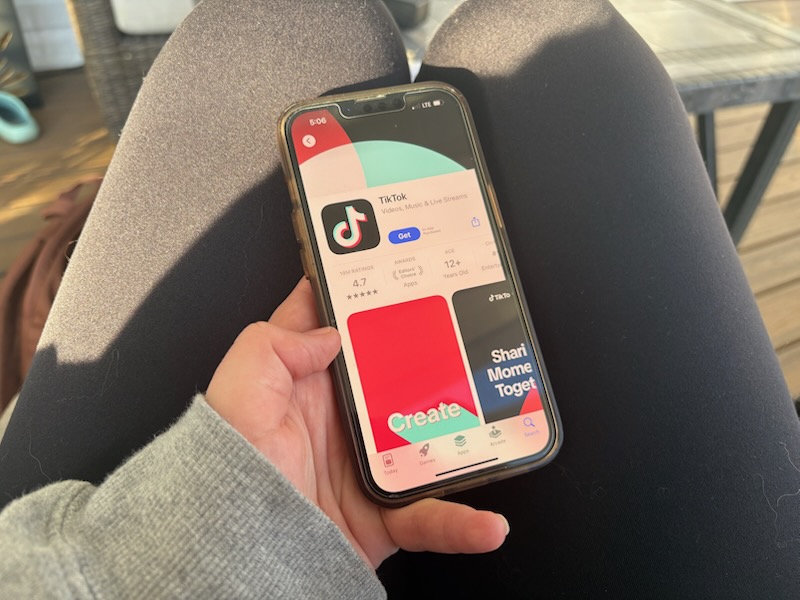 Many use TikTok as a way to connect with others and learn about current events. 