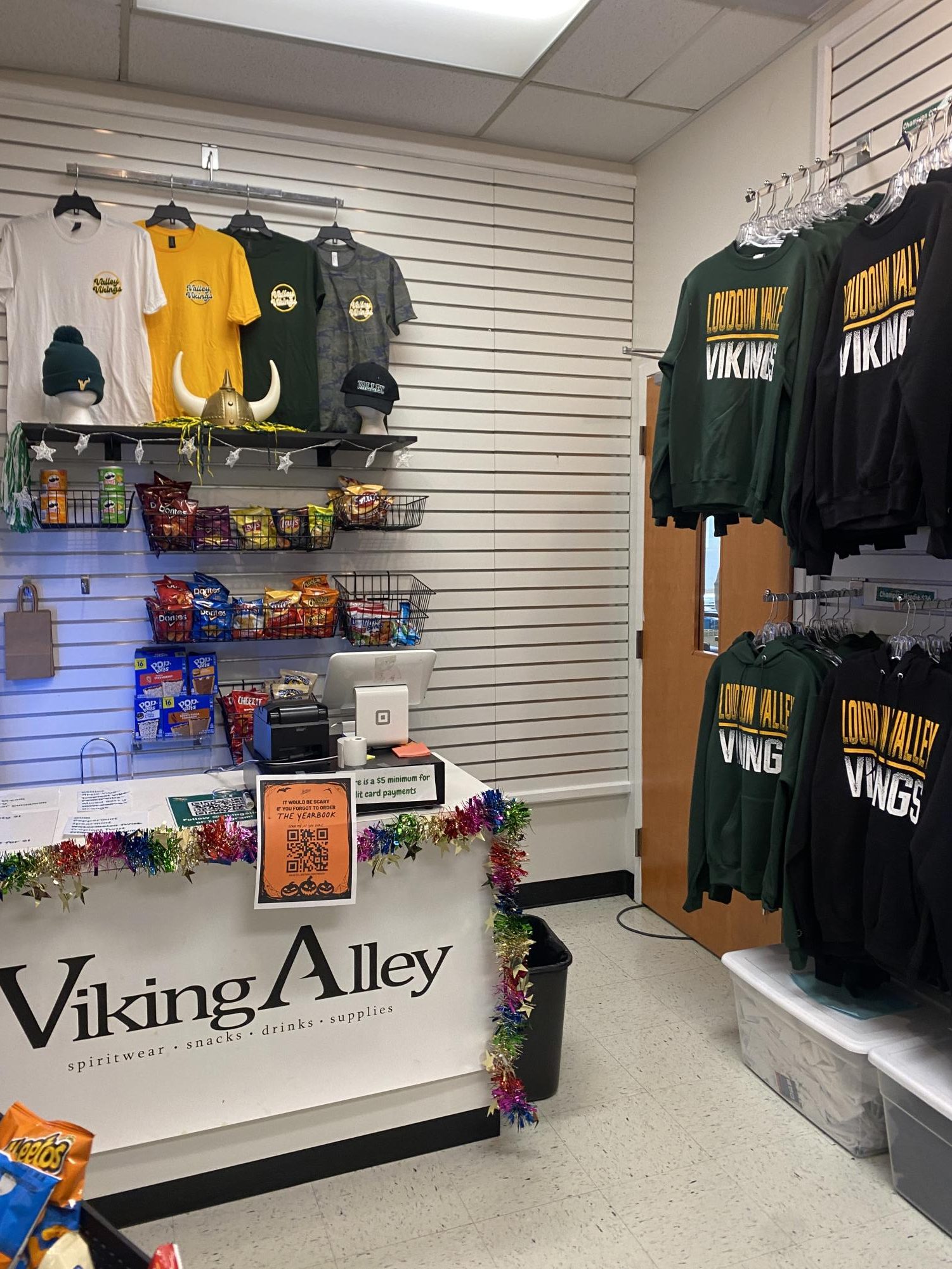 Viking Alley Closeout Sale