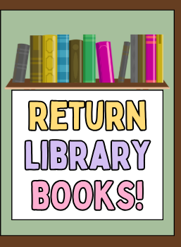 All Library Books Due