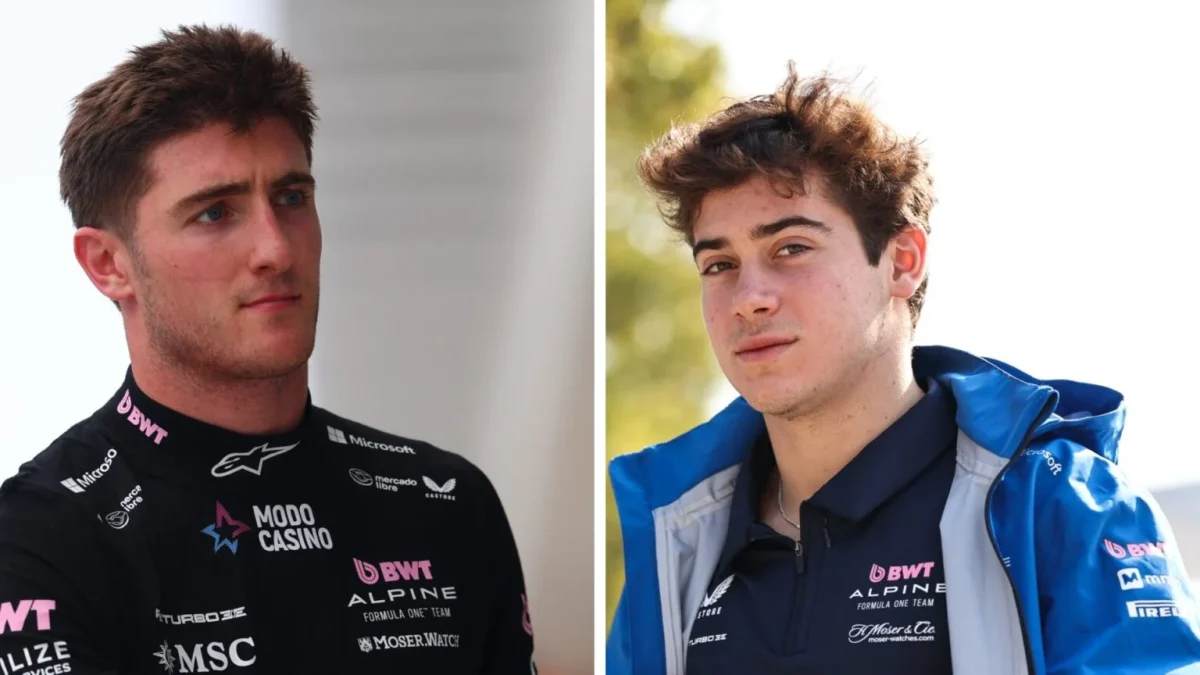 Jack Doohan Replaced by Reserve Driver Franco Colapinto