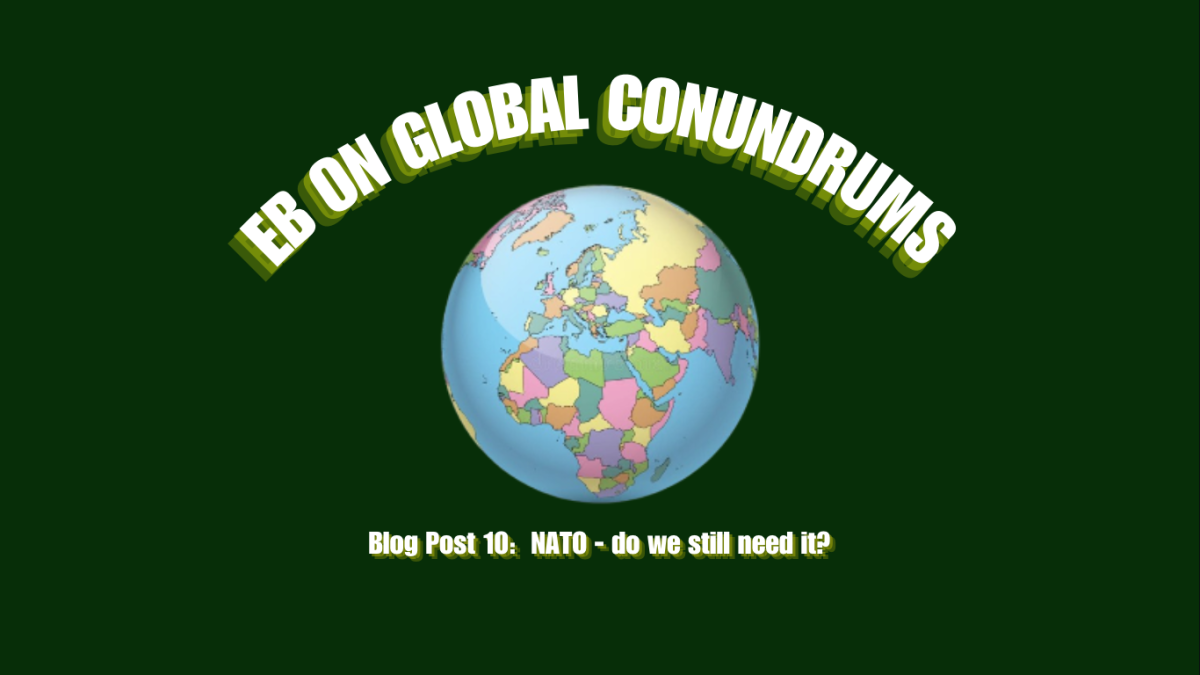 A Shifting International System - Where Does NATO Fall?