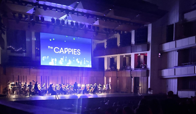 The 25th Annual Cappies Gala for the NCA Region, held at the Kennedy Center for Performing Arts in Washington D.C.