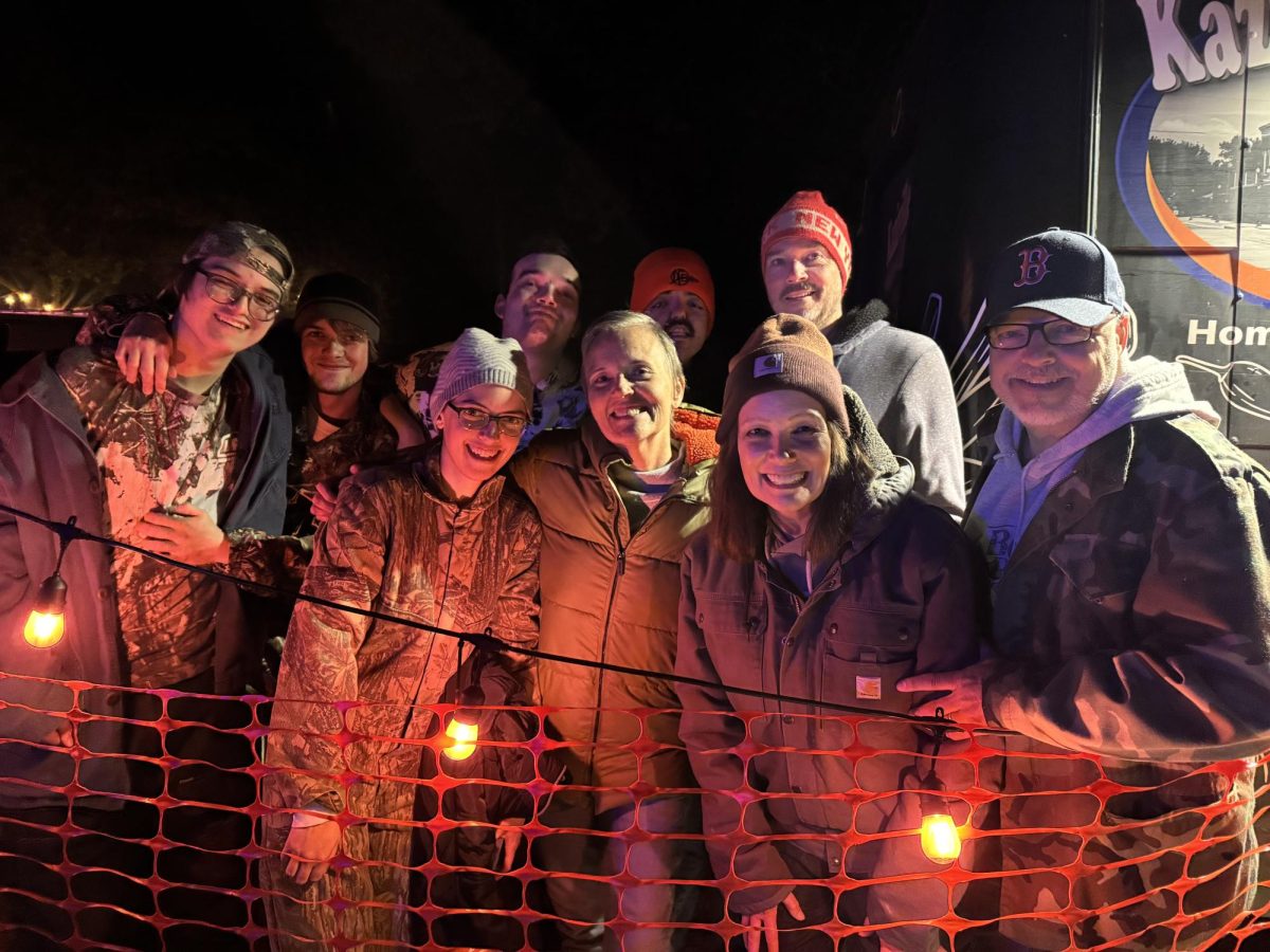 The Nice Guest That Took Our Picture