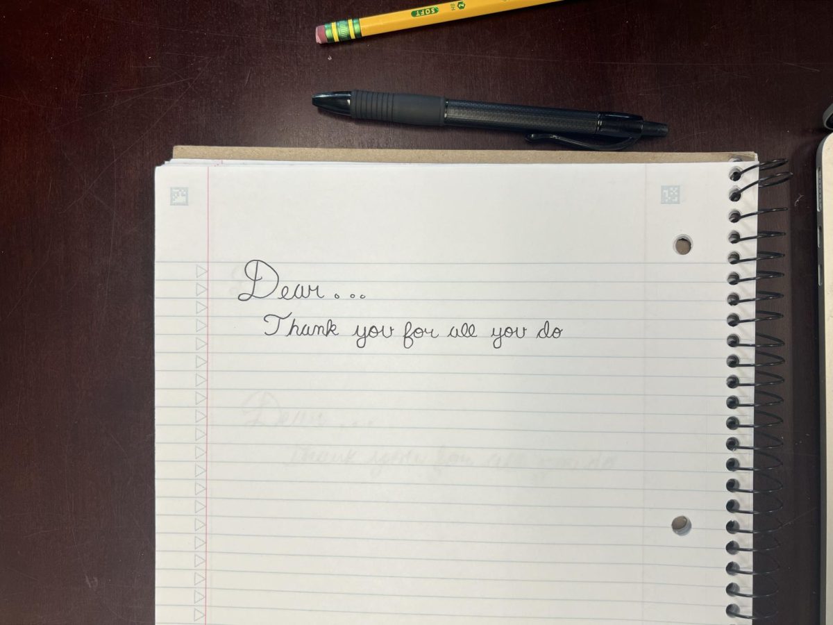 The Viking News staff writes a thank you note, Nov. 21