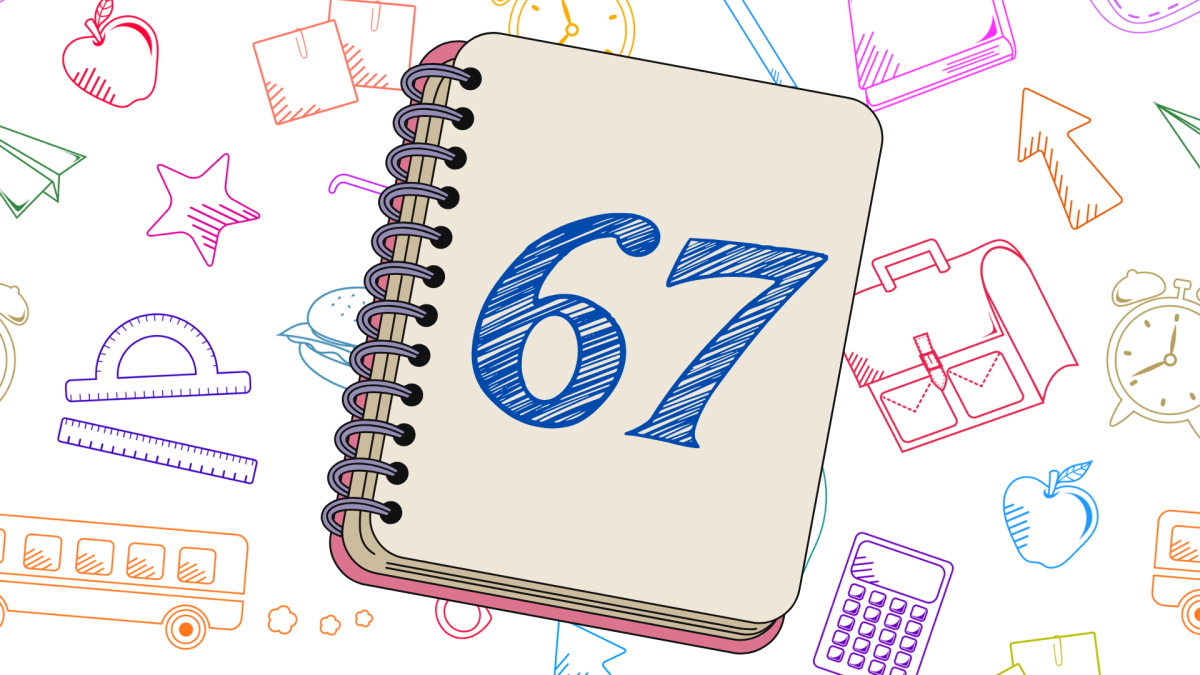 Brainrot terms like "67" infuse themselves into the classroom, Nov. 25