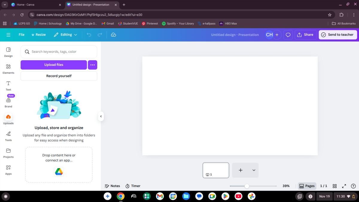 How to: Canva Uploads