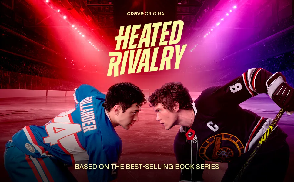Cover for Crave's show "Heated Rivalry"