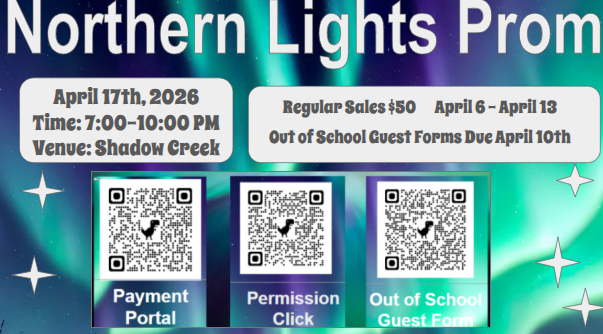 The Prom sign up page