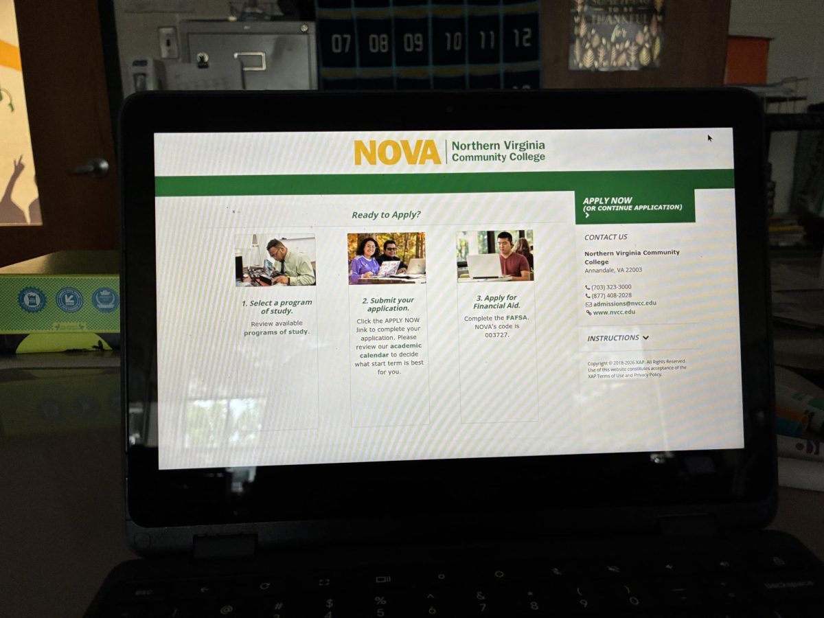 Northern Virginia Community College Application